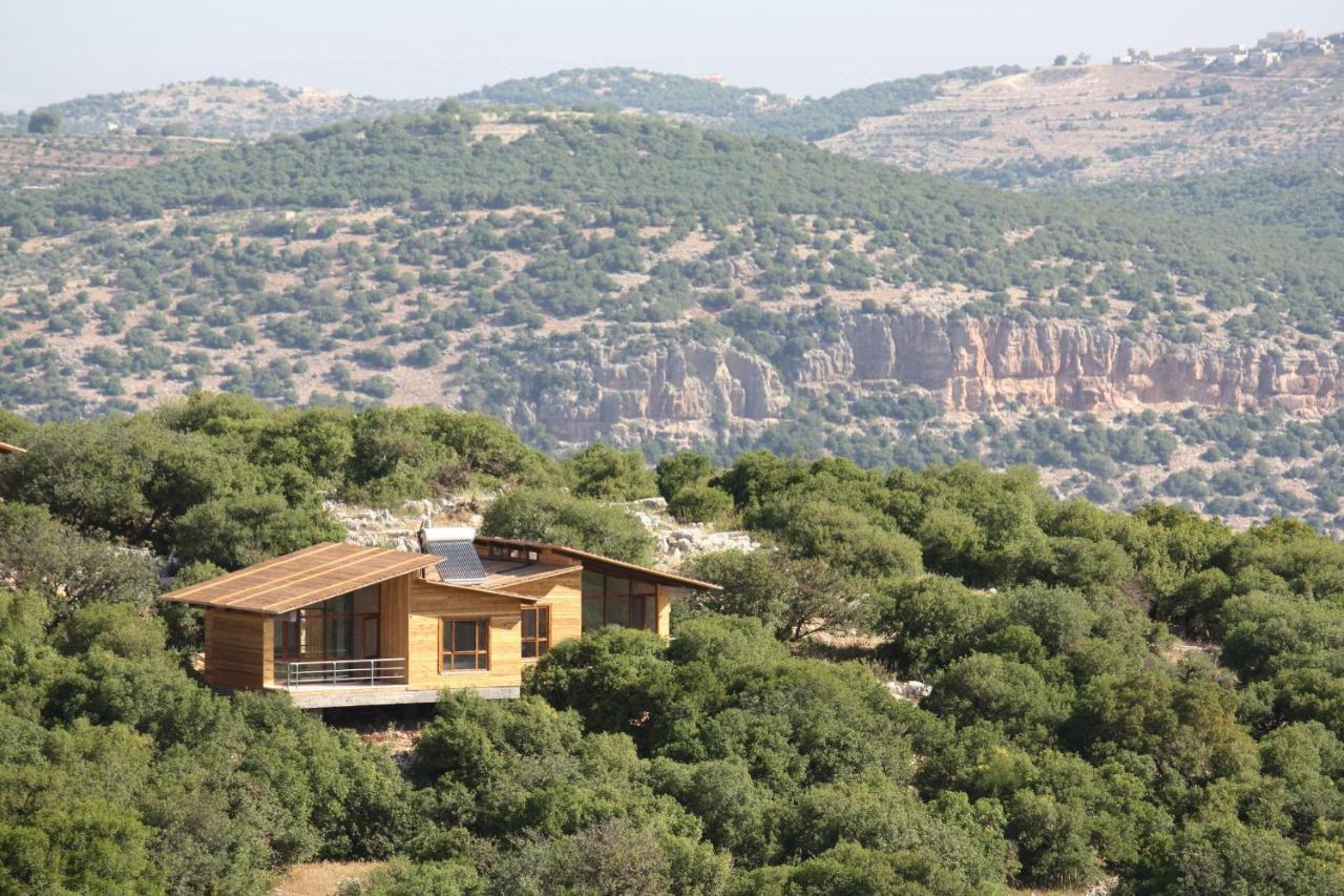 Ajloun Forest Reserve Джераш Екстериор снимка
