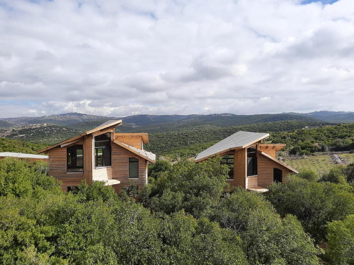 Ajloun Forest Reserve Джераш Екстериор снимка