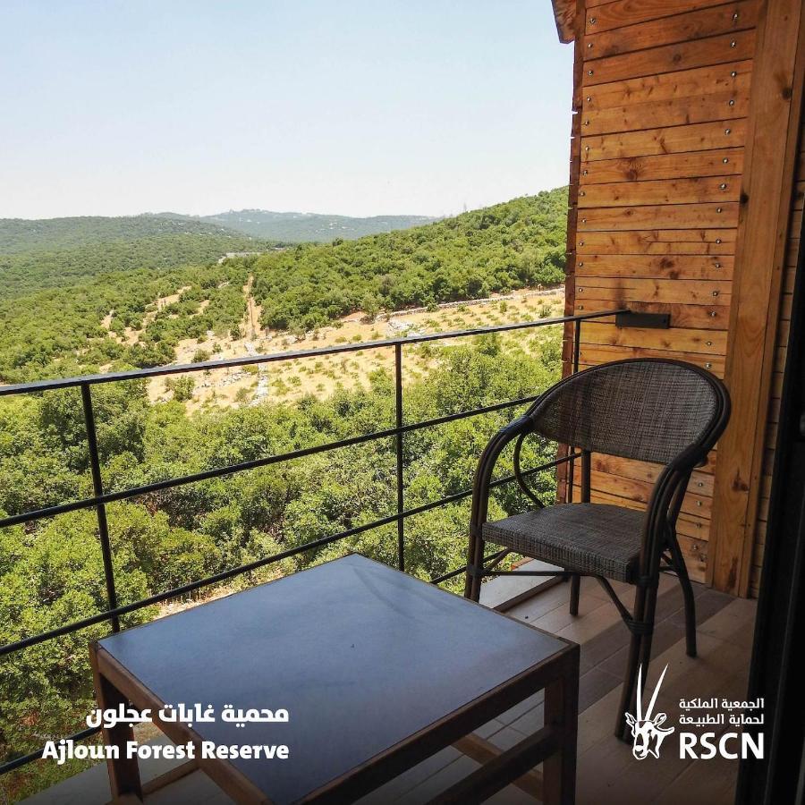 Ajloun Forest Reserve Джераш Екстериор снимка