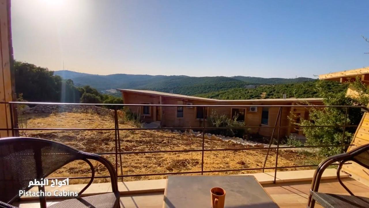 Ajloun Forest Reserve Джераш Екстериор снимка