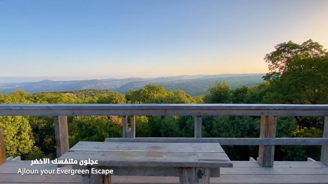 Ajloun Forest Reserve Джераш Екстериор снимка