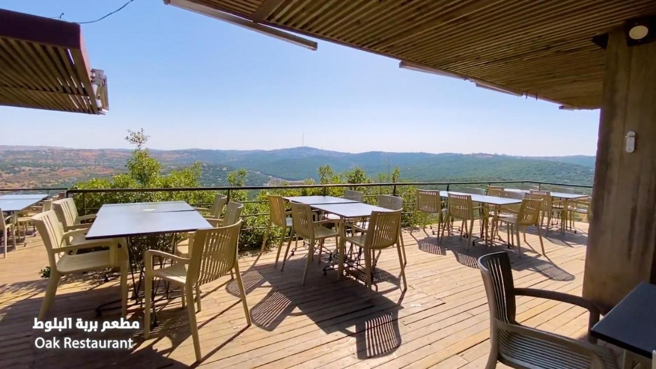 Ajloun Forest Reserve Джераш Екстериор снимка