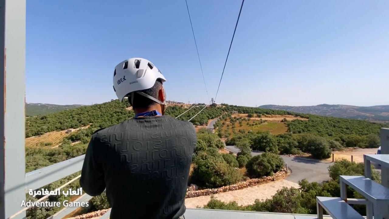 Ajloun Forest Reserve Джераш Екстериор снимка