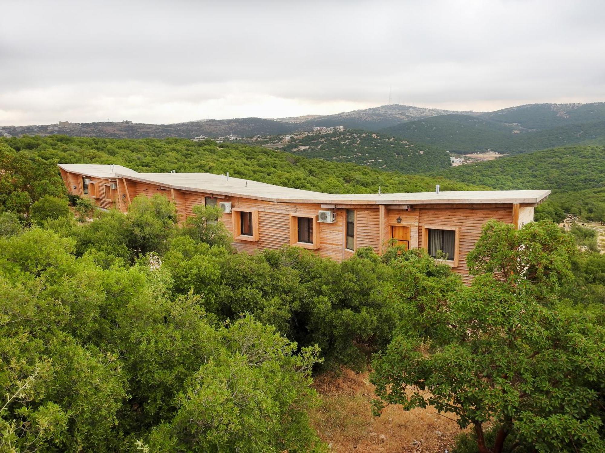 Ajloun Forest Reserve Джераш Екстериор снимка