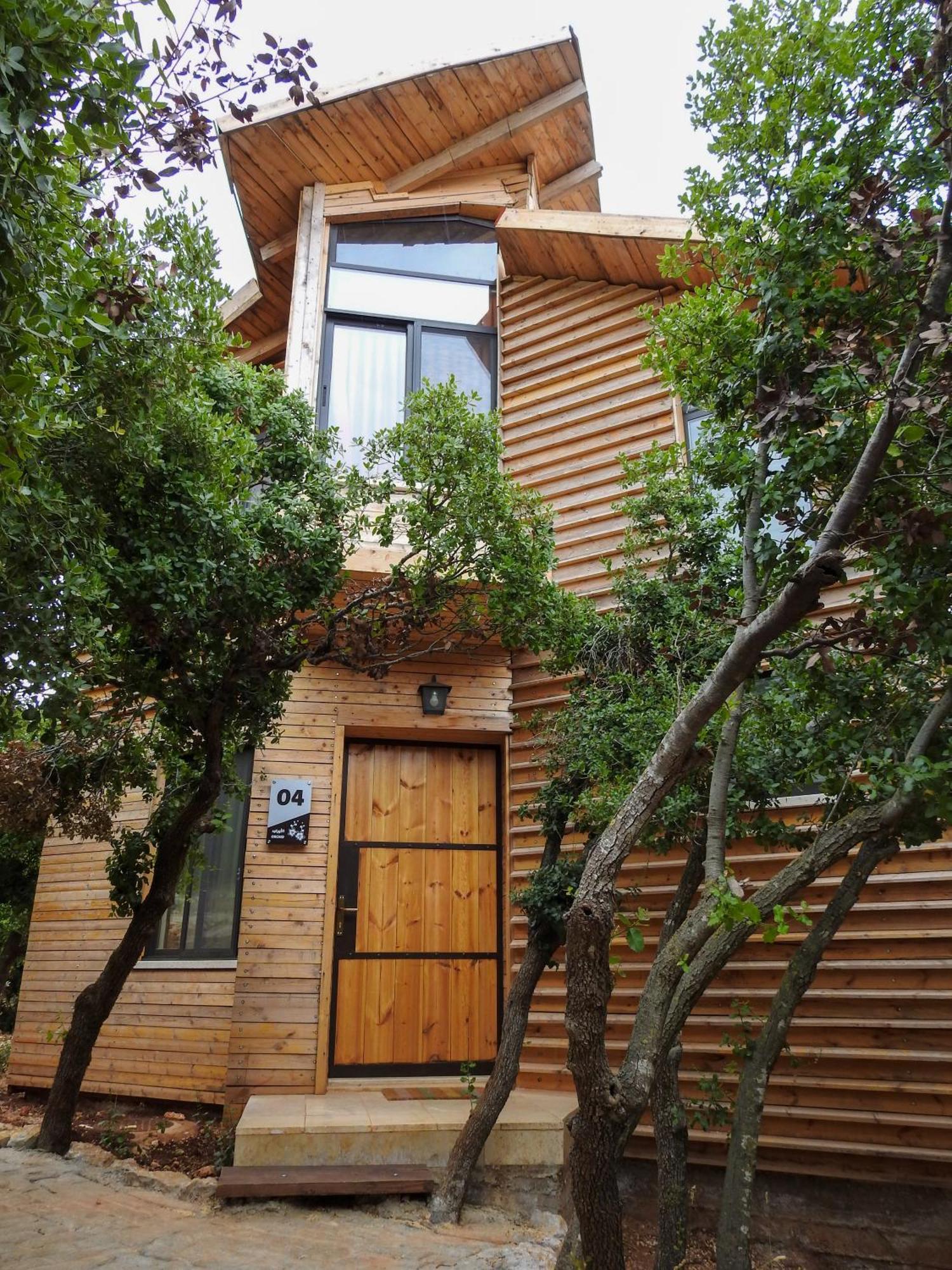 Ajloun Forest Reserve Джераш Екстериор снимка