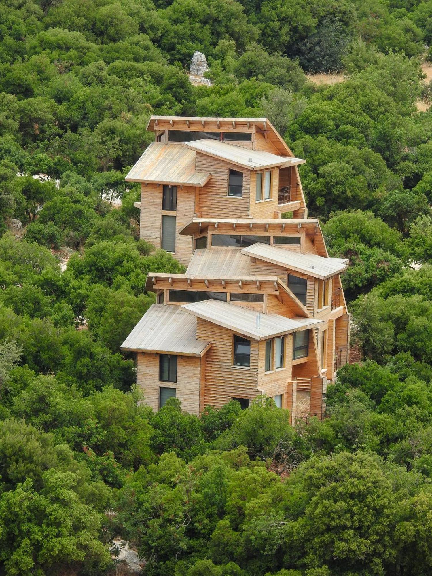 Ajloun Forest Reserve Джераш Екстериор снимка