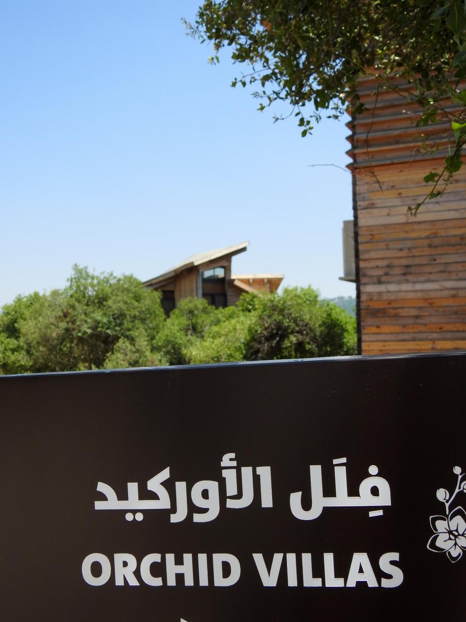 Ajloun Forest Reserve Джераш Екстериор снимка
