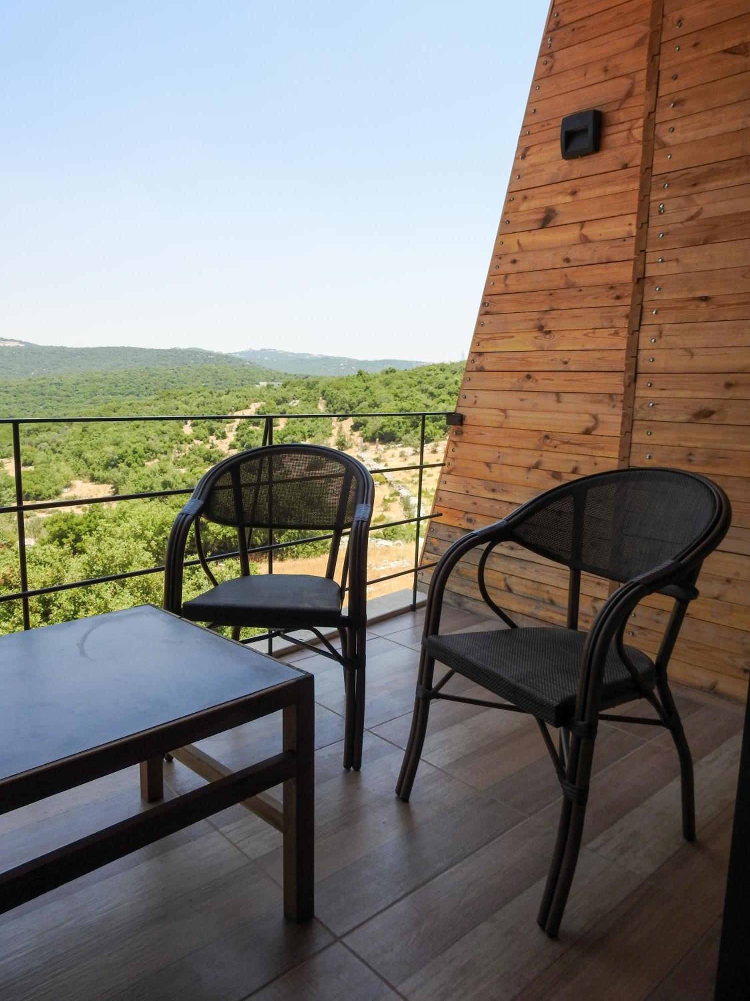 Ajloun Forest Reserve Джераш Екстериор снимка