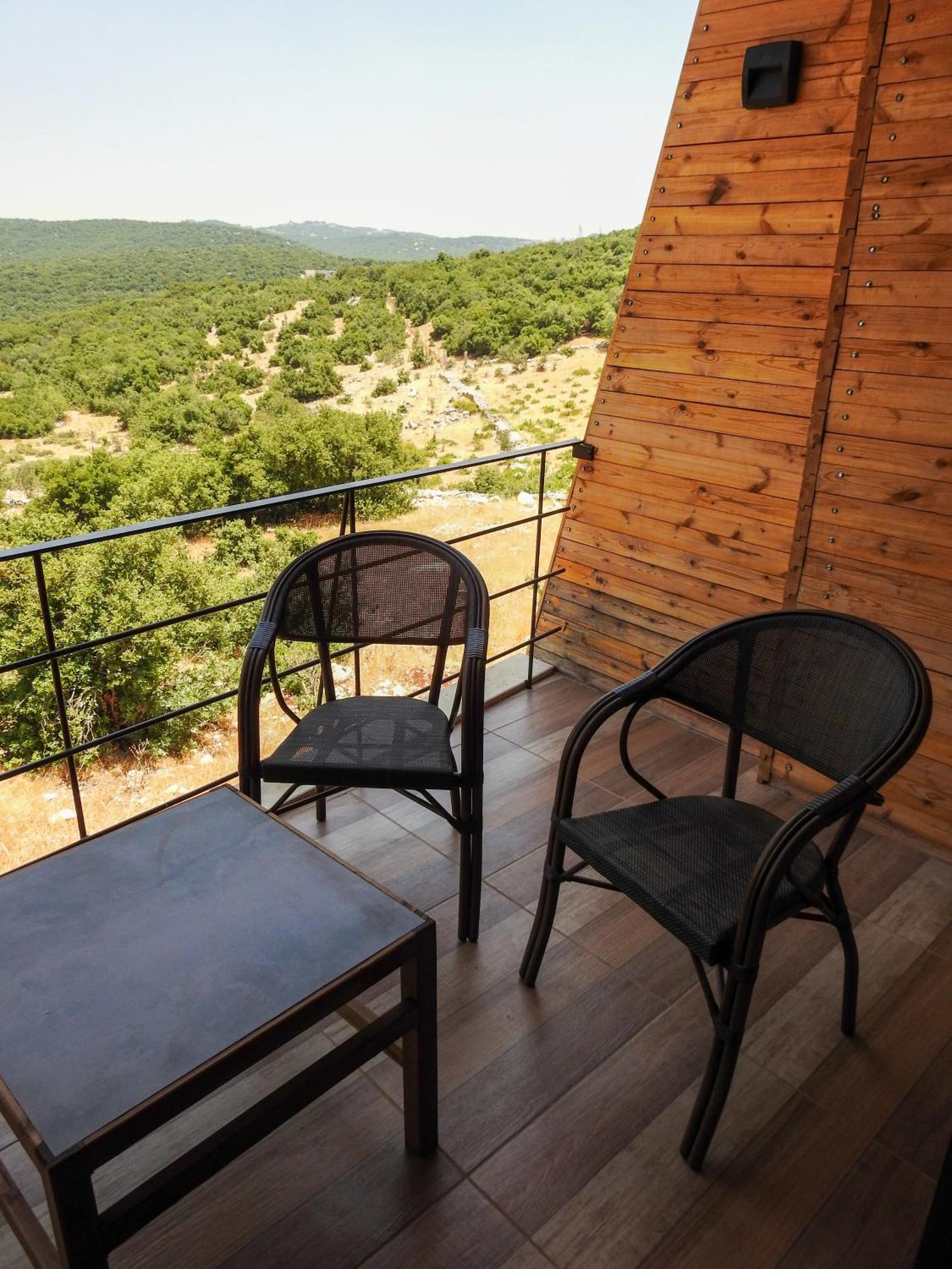 Ajloun Forest Reserve Джераш Екстериор снимка