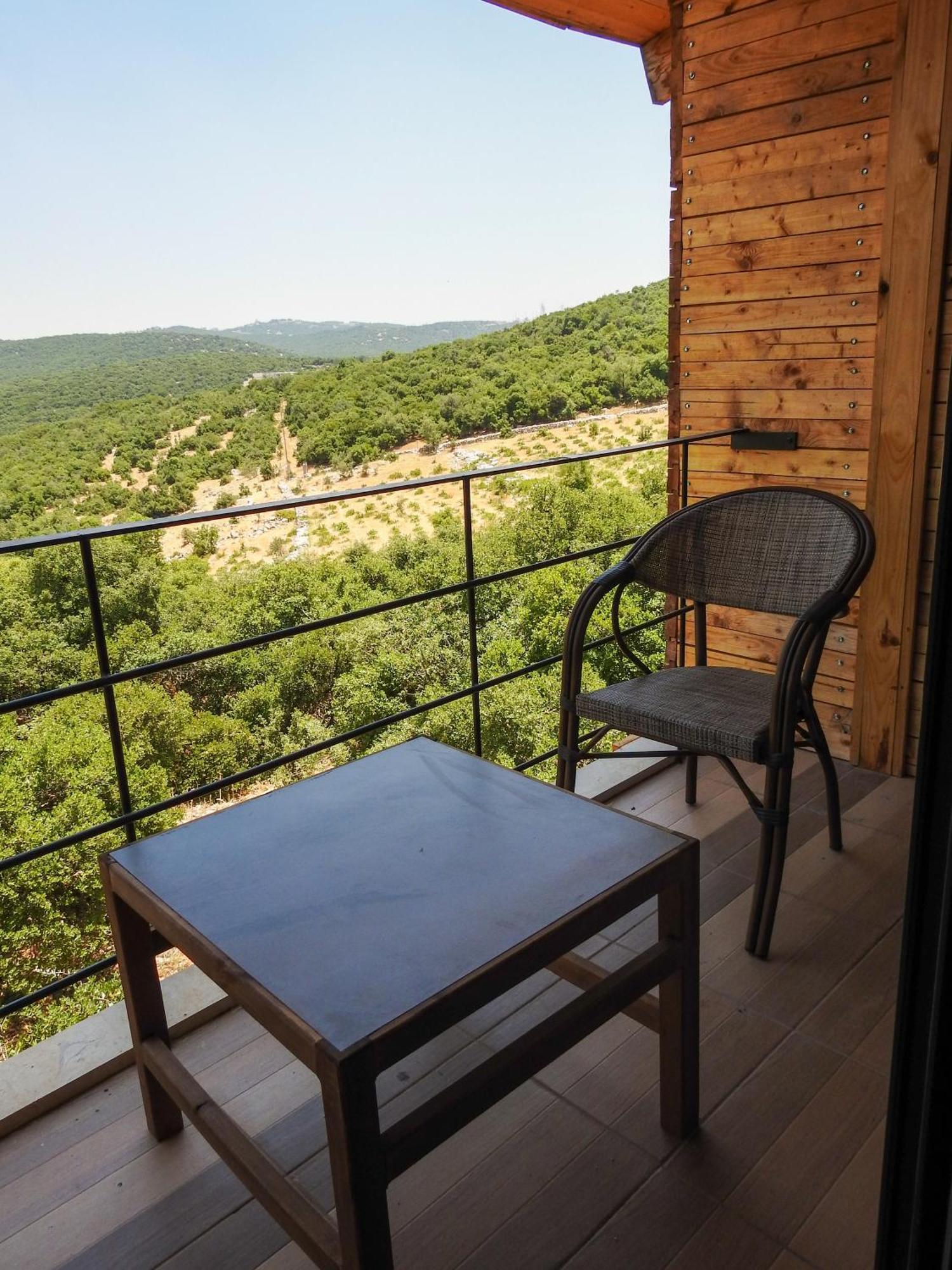 Ajloun Forest Reserve Джераш Екстериор снимка