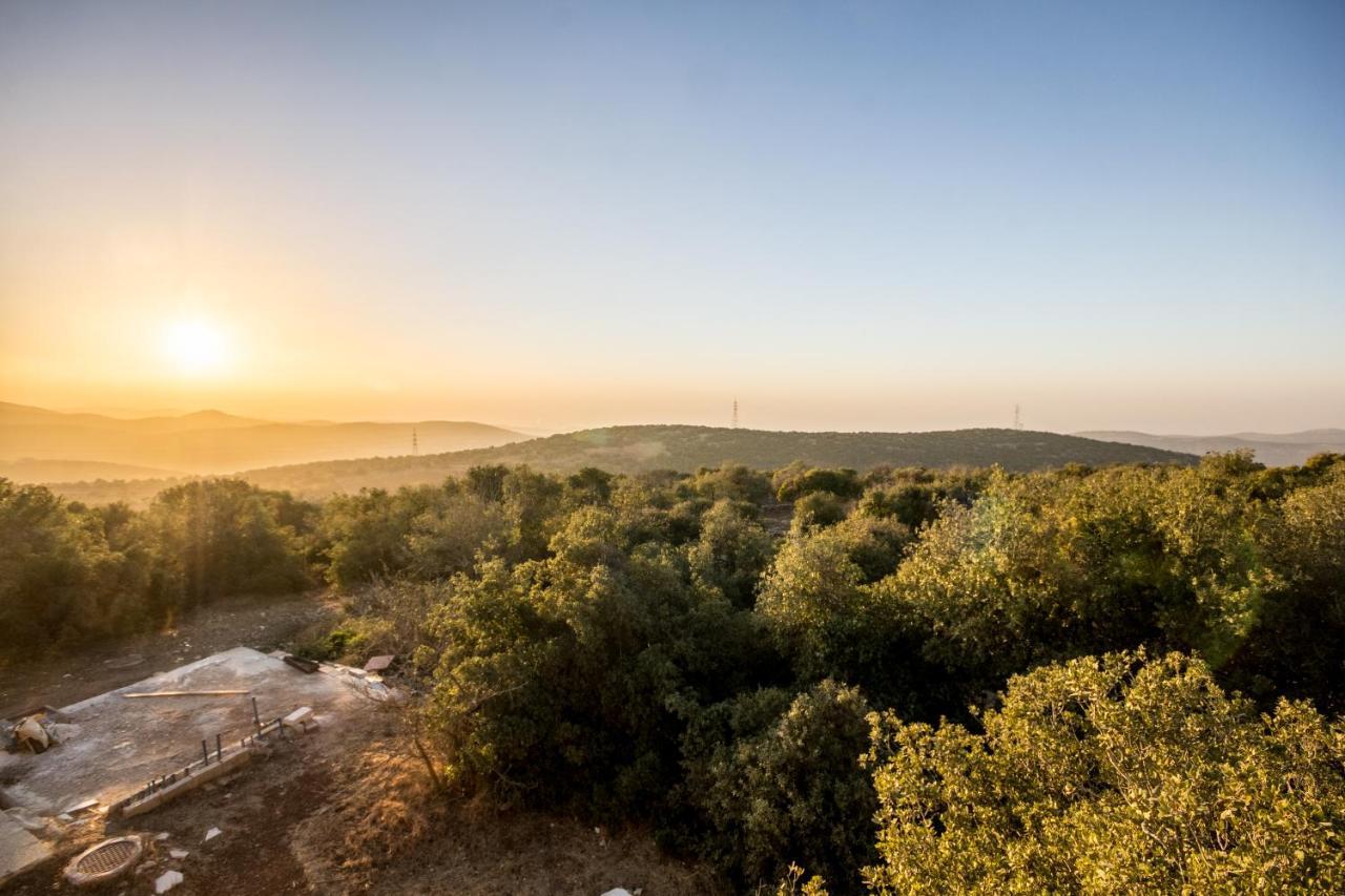 Ajloun Forest Reserve Джераш Екстериор снимка