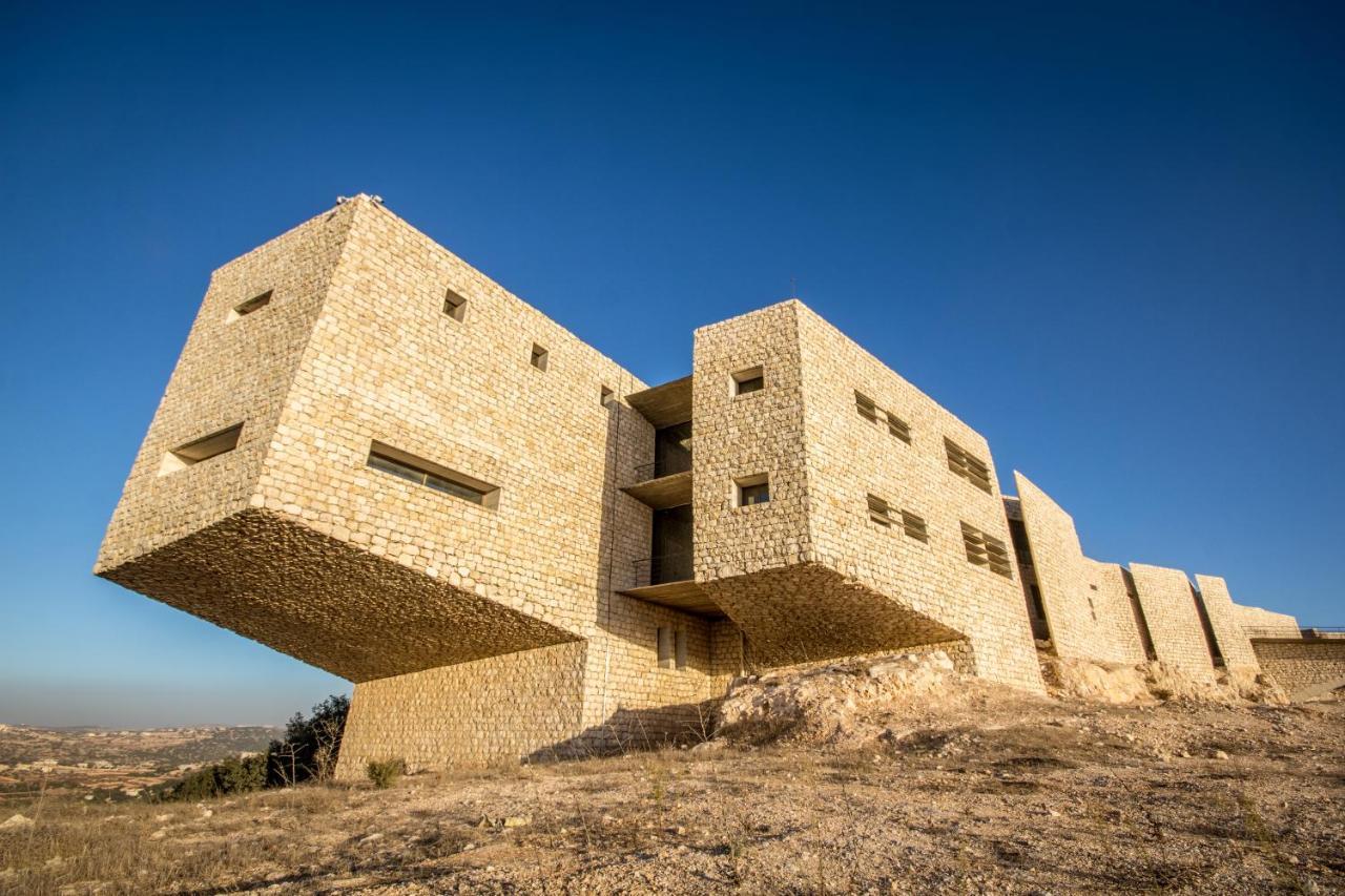 Ajloun Forest Reserve Джераш Екстериор снимка