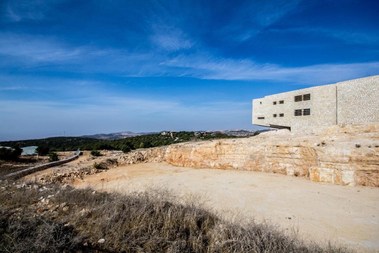 Ajloun Forest Reserve Джераш Екстериор снимка
